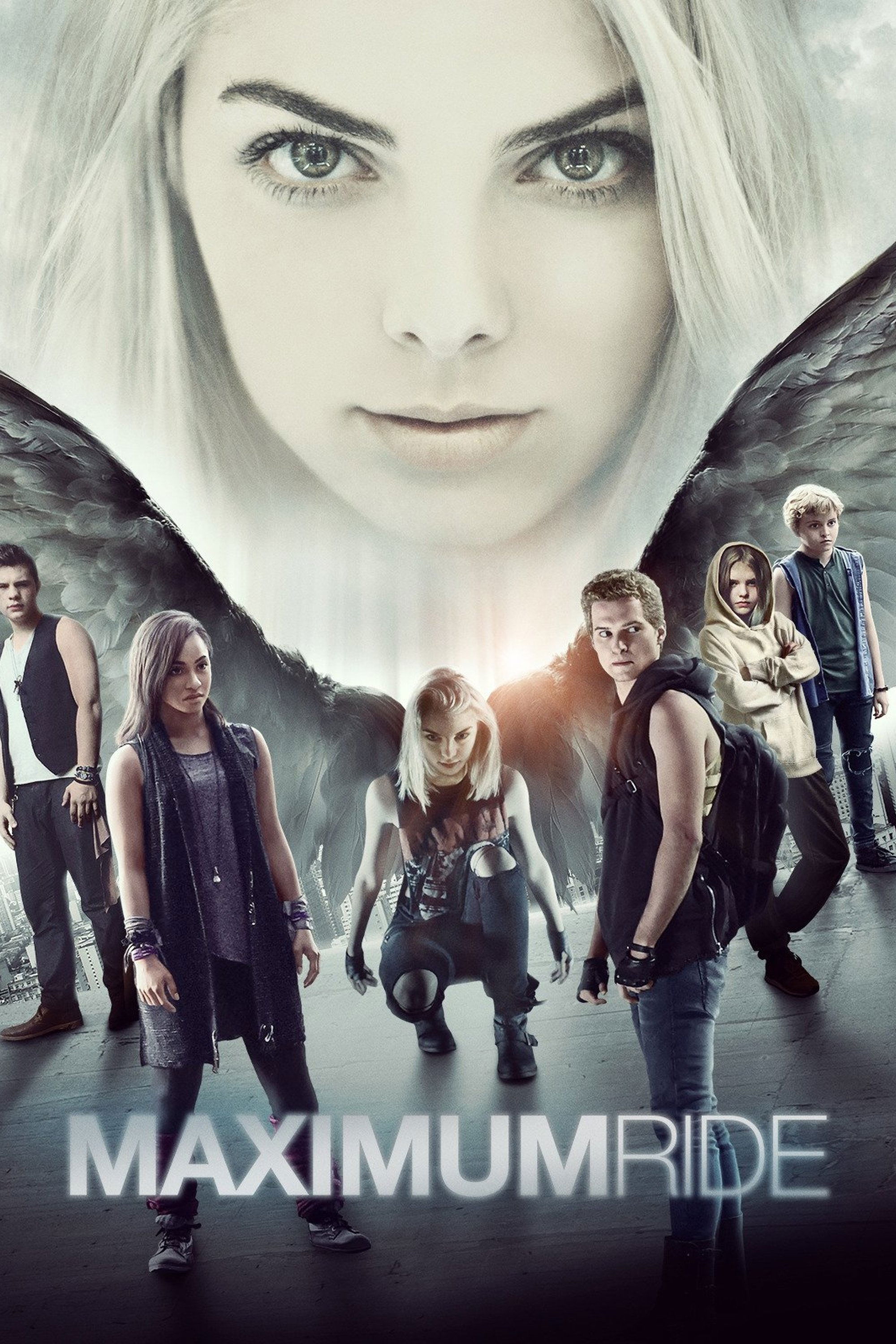 Locandina di Maximum Ride