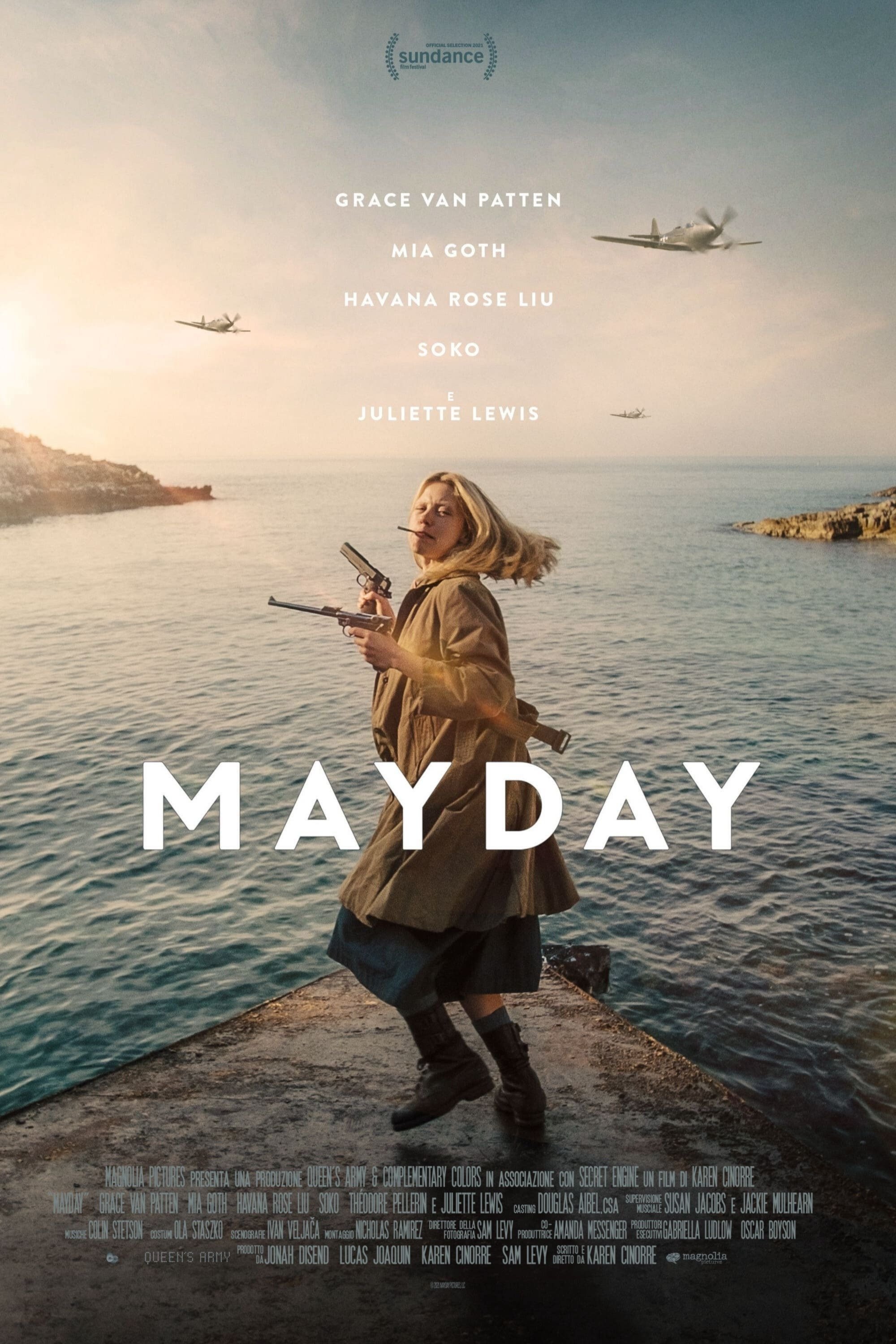 Locandina di Mayday
