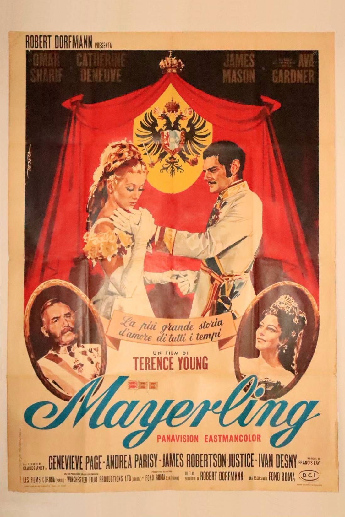 Locandina di Mayerling
