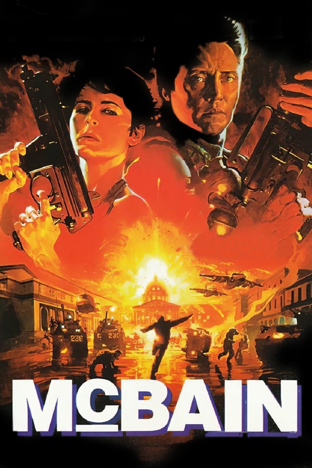 Locandina di McBain