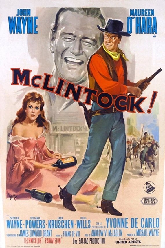 Locandina di McLintock!