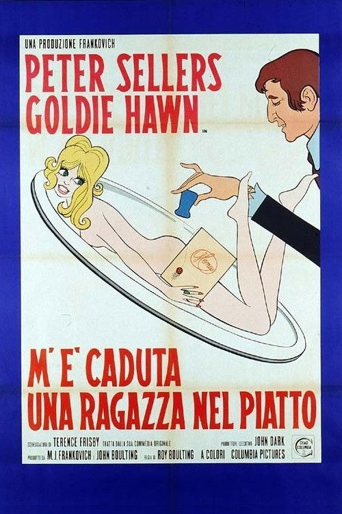 Locandina di M'è caduta una ragazza nel piatto