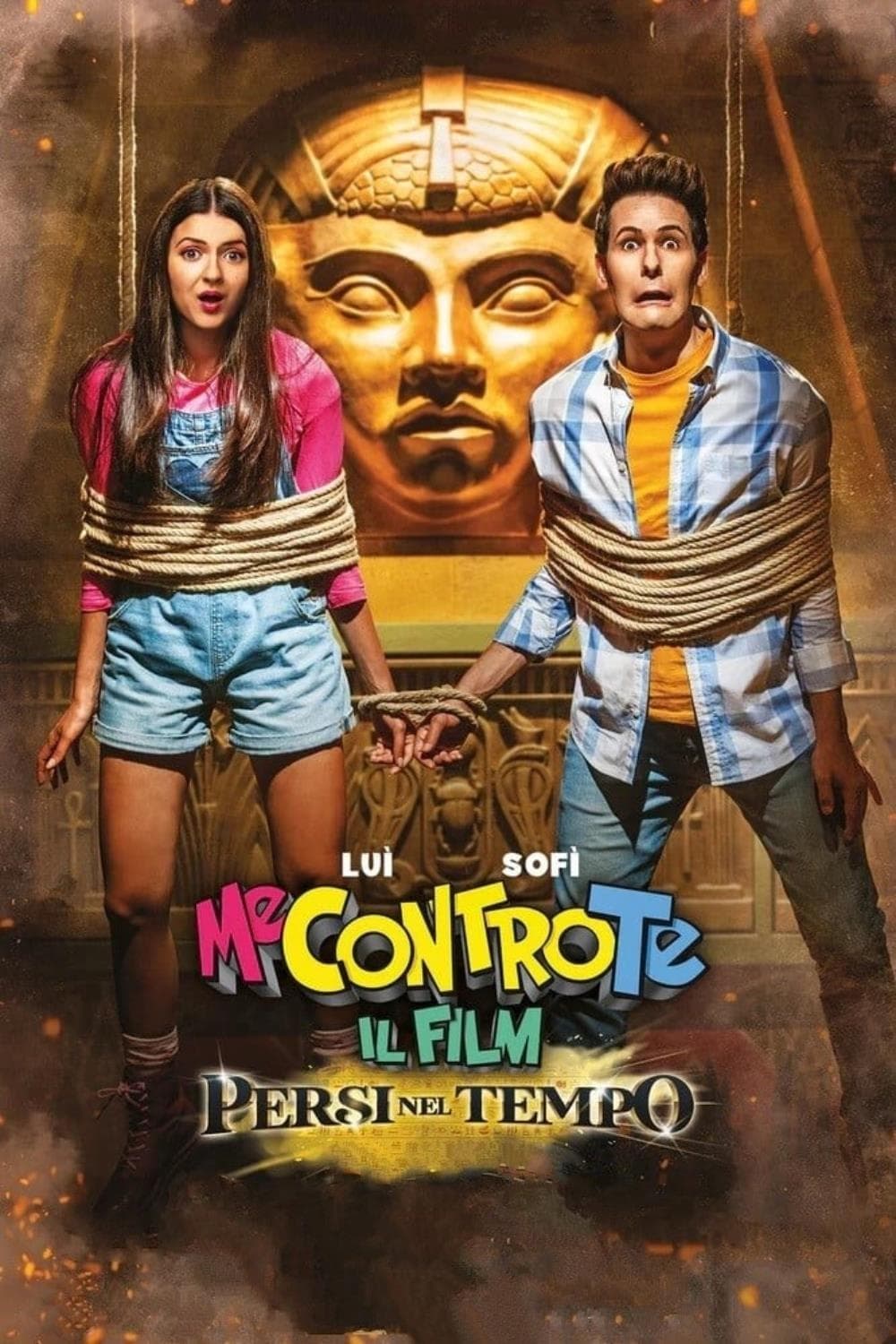 Locandina di Me contro Te: Il film - Persi nel tempo