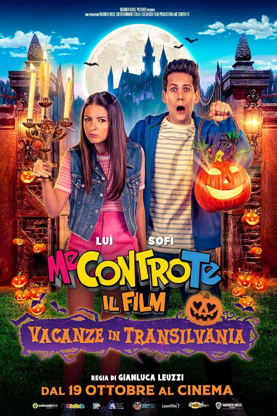 Locandina di Me contro Te: Il film - Vacanze in Transilvania
