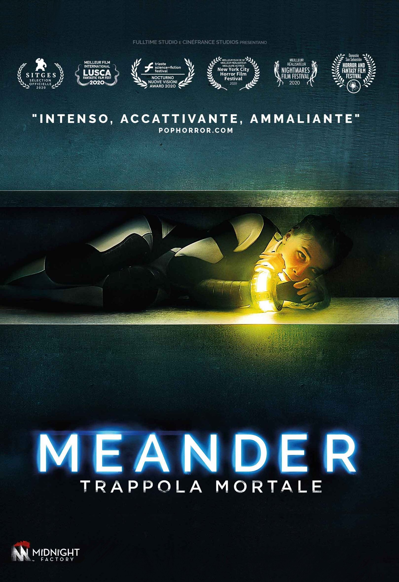 Locandina di Meander - Trappola mortale