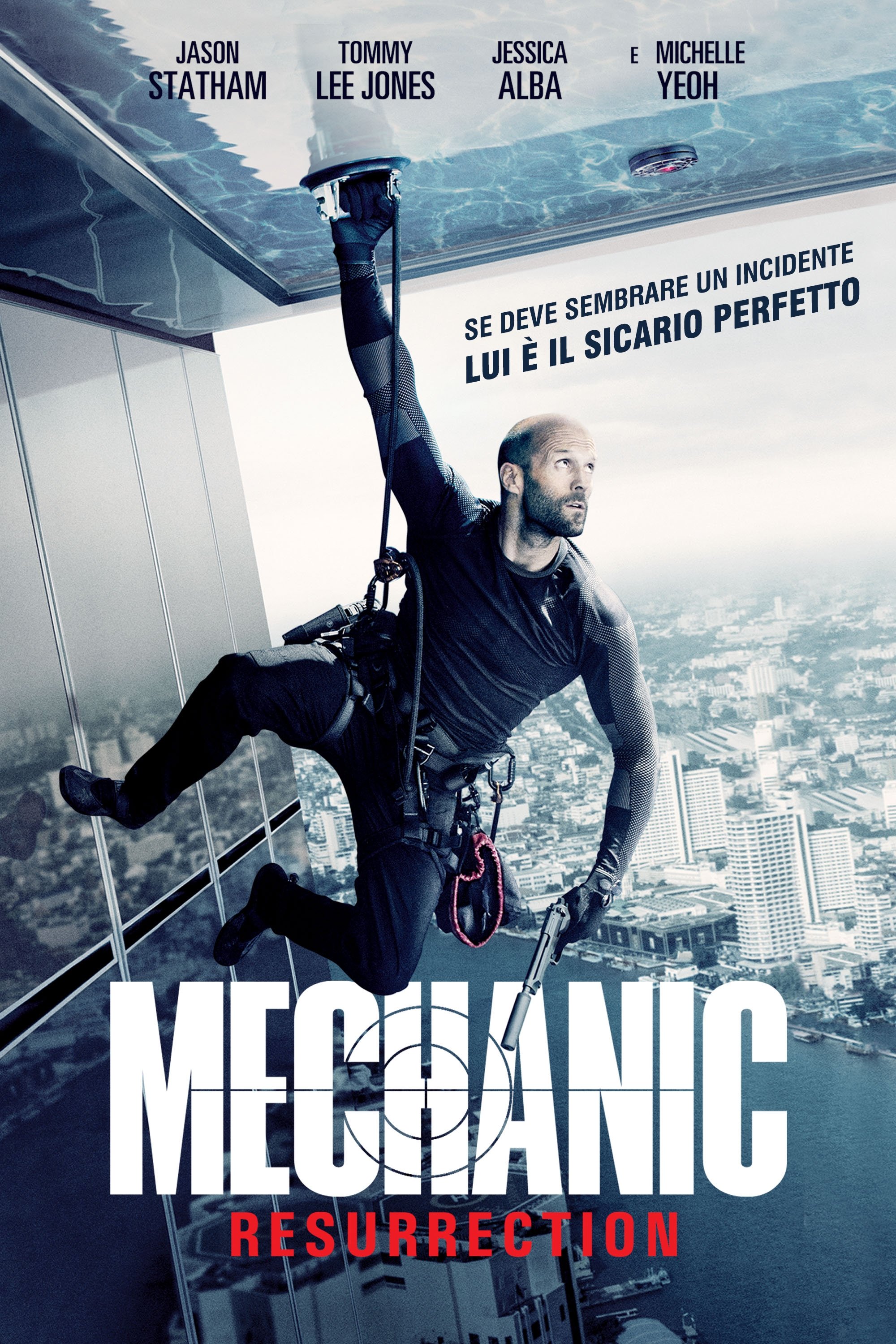 Locandina di Mechanic: Resurrection