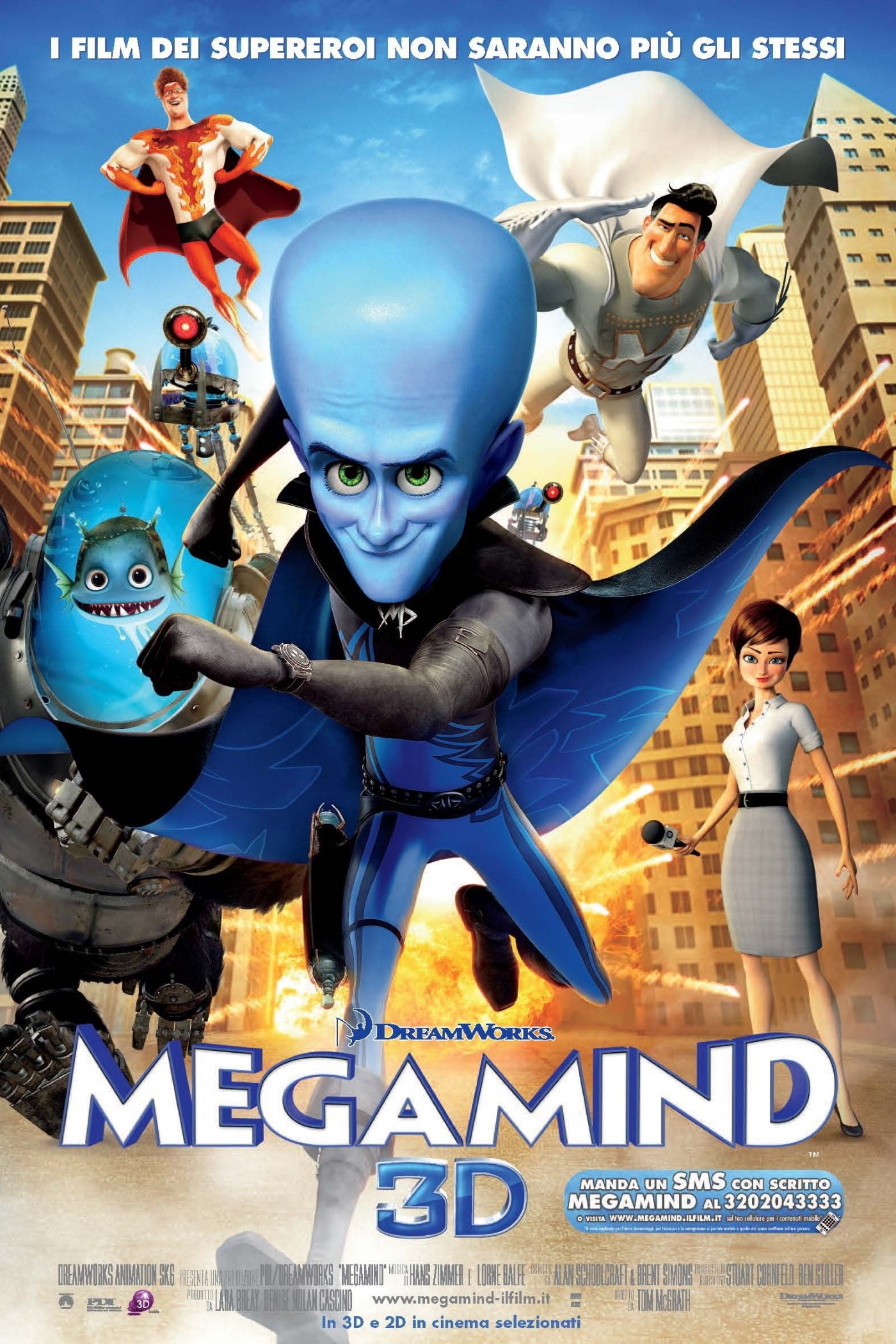 Locandina di Megamind