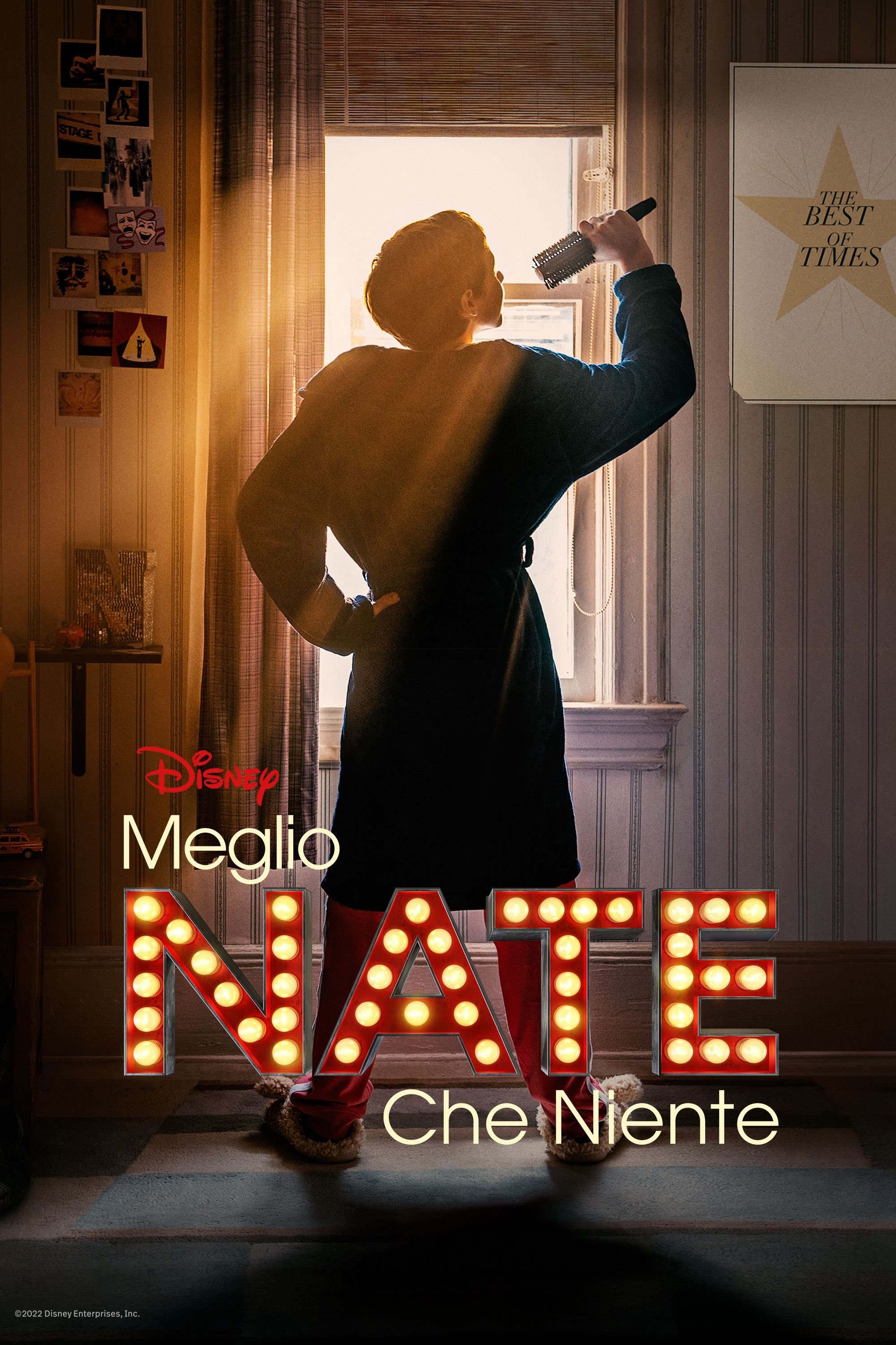 Locandina di Meglio Nate che niente