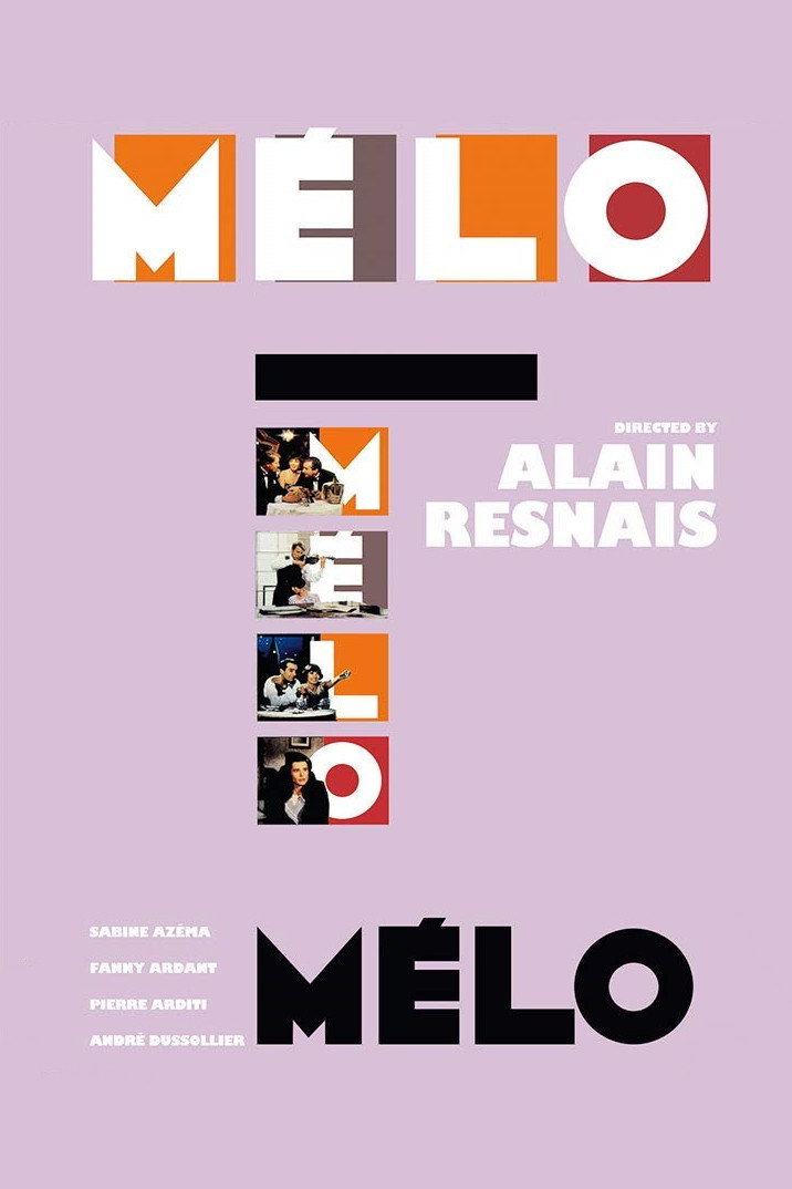 Locandina di Mélo