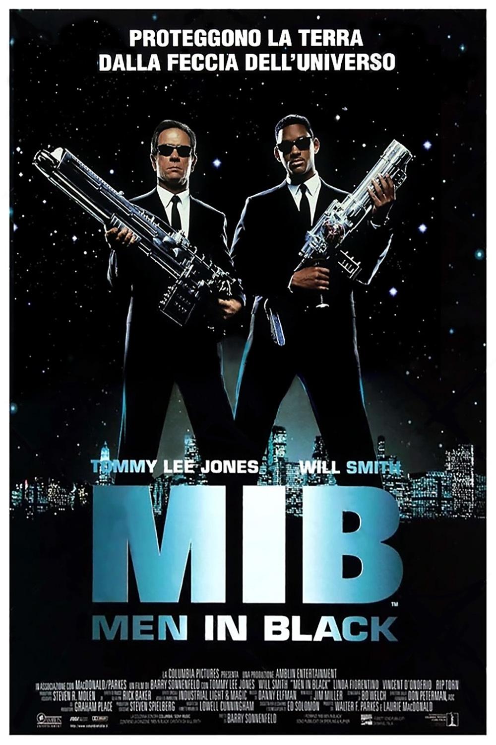 Locandina di Men in Black