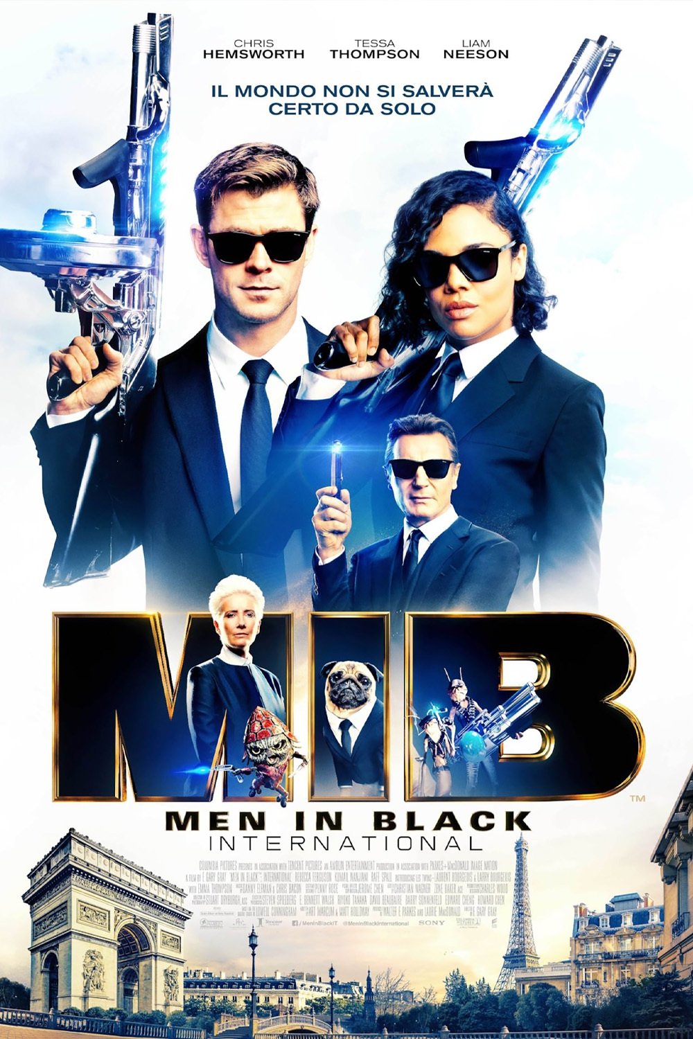 Locandina di Men in Black: International
