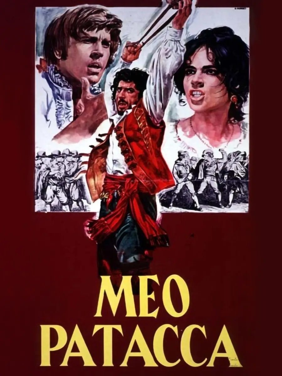 Locandina di Meo Patacca