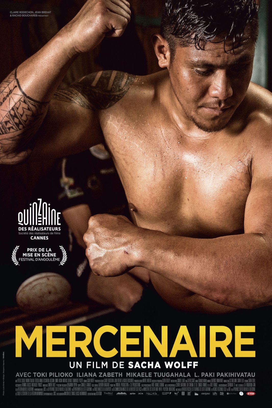 Locandina di Mercenaire