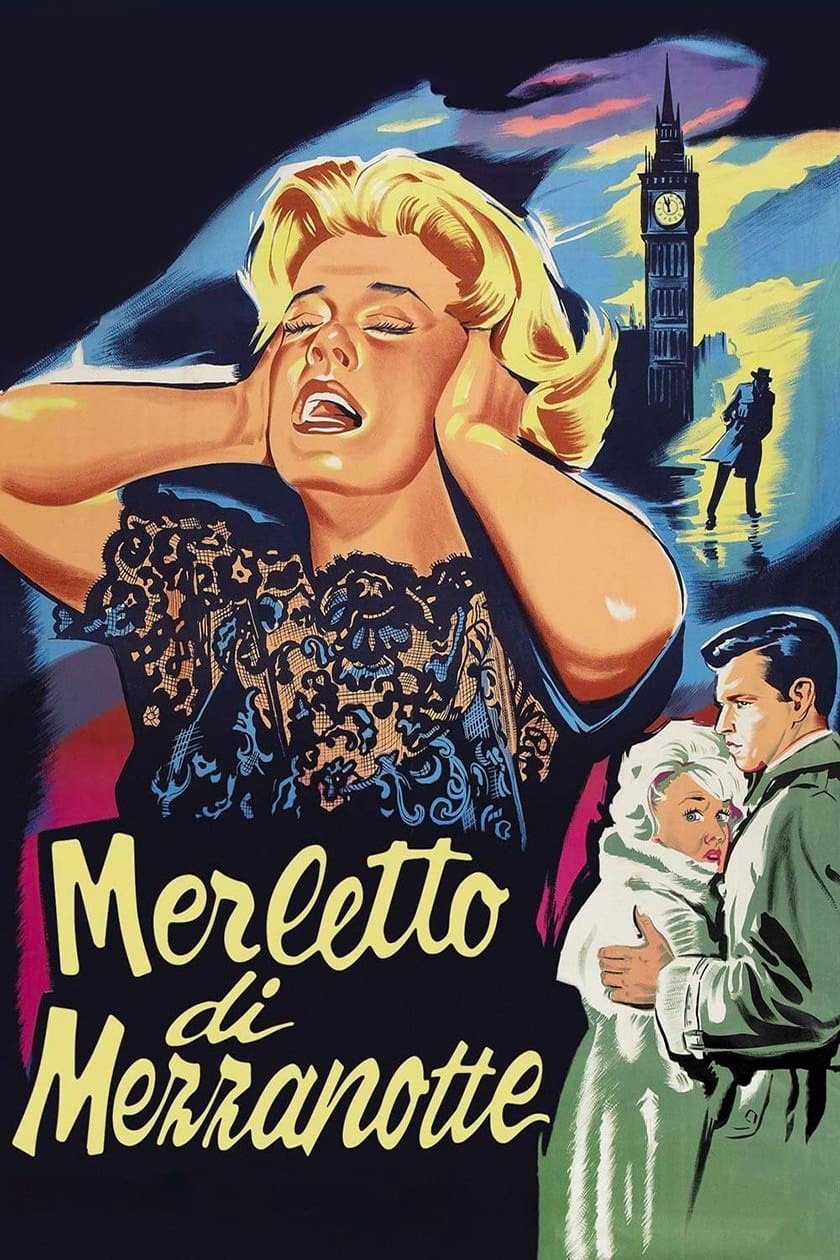 Locandina di Merletto di mezzanotte
