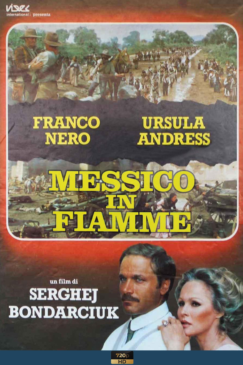 Locandina di Messico in fiamme