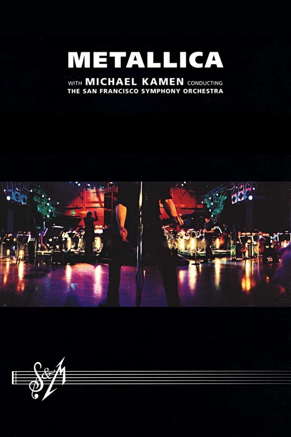 Locandina di Metallica and San Francisco Symphony: S&M