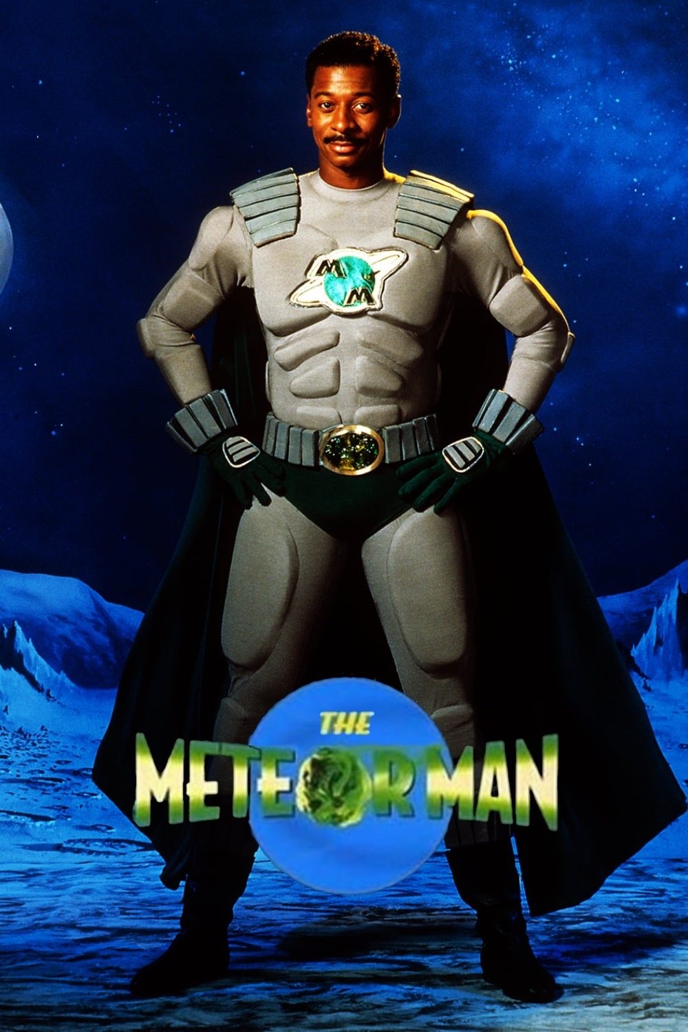 Locandina di Meteor Man