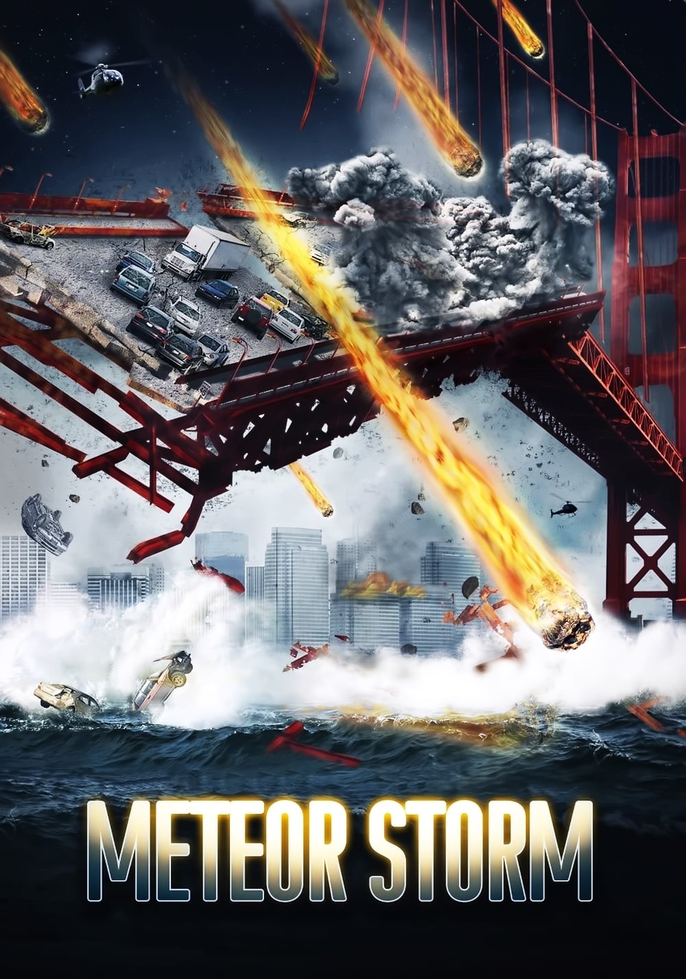 Locandina di Meteor Storm