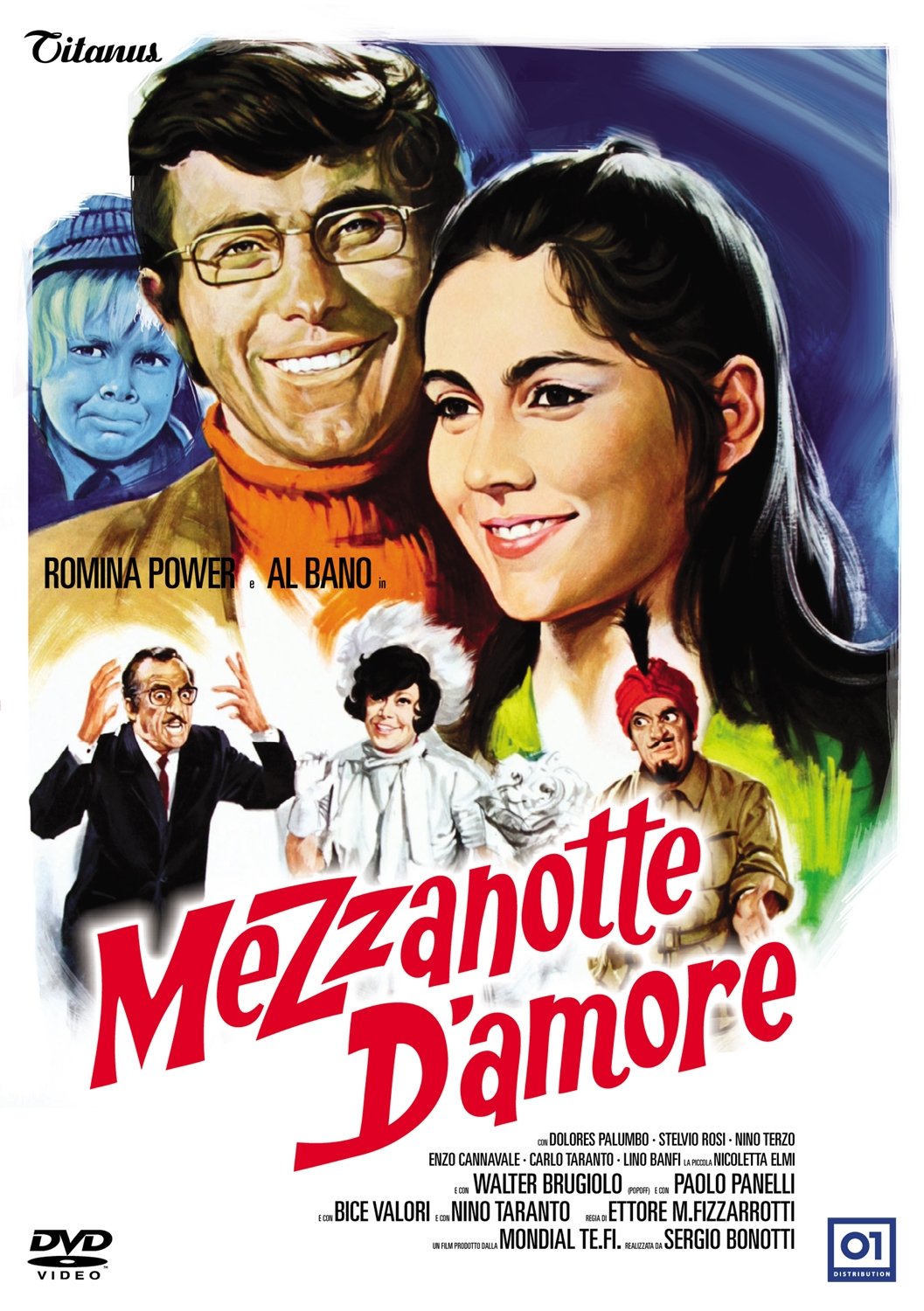 Locandina di Mezzanotte d'amore