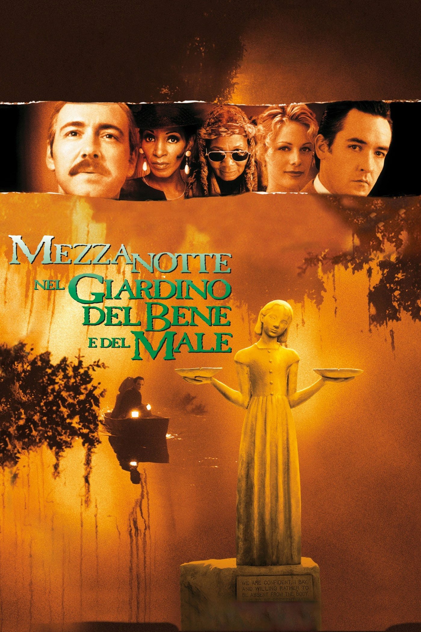 Locandina di Mezzanotte nel giardino del bene e del male