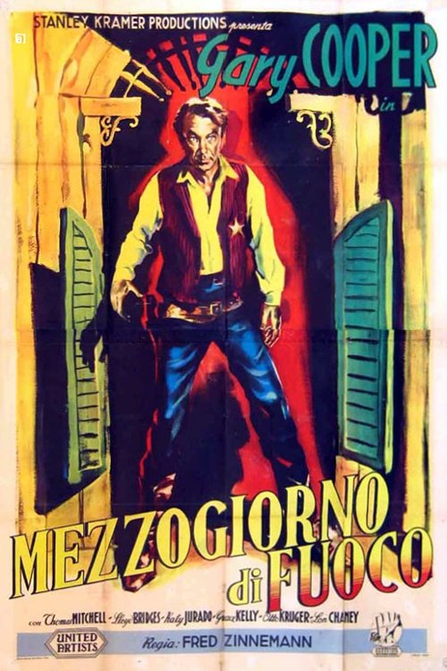 Locandina di Mezzogiorno di Fuoco