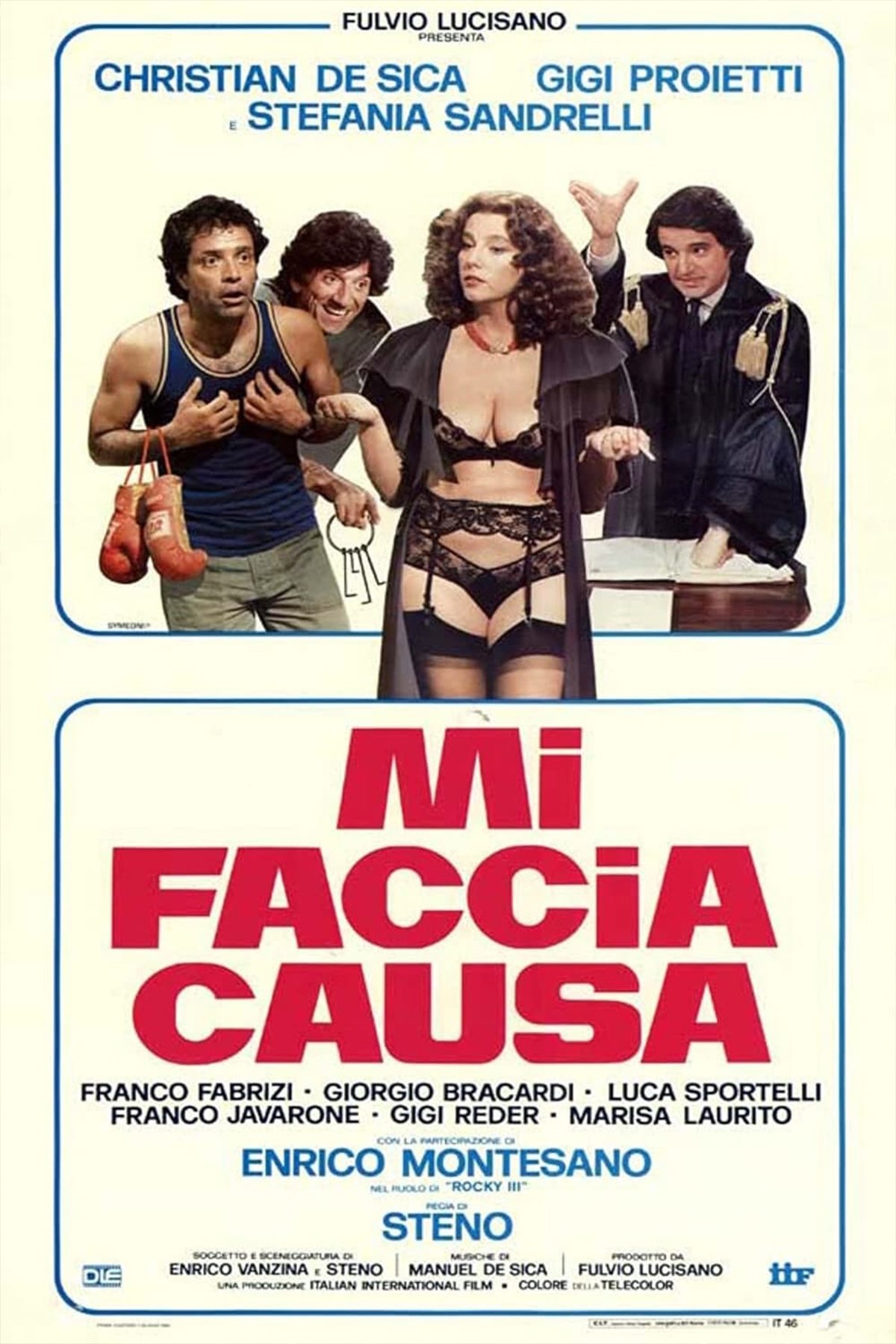 Locandina di Mi faccia causa