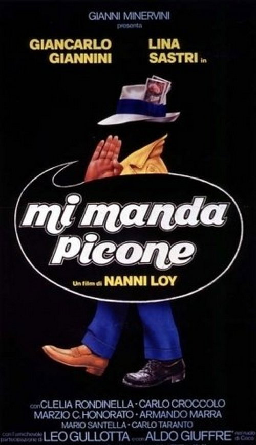 Locandina di Mi manda Picone