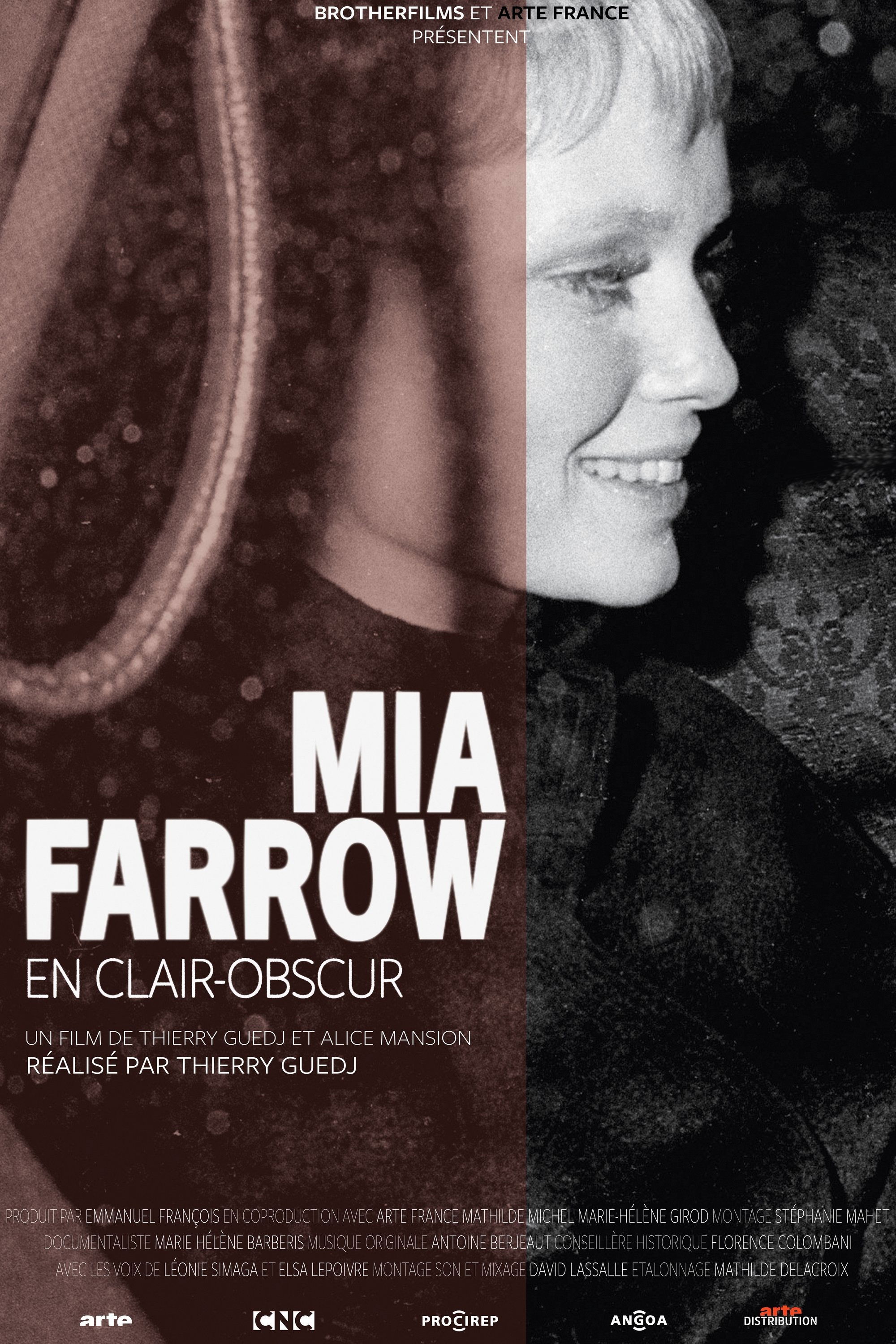 Locandina di Mia Farrow: tra luci e ombre