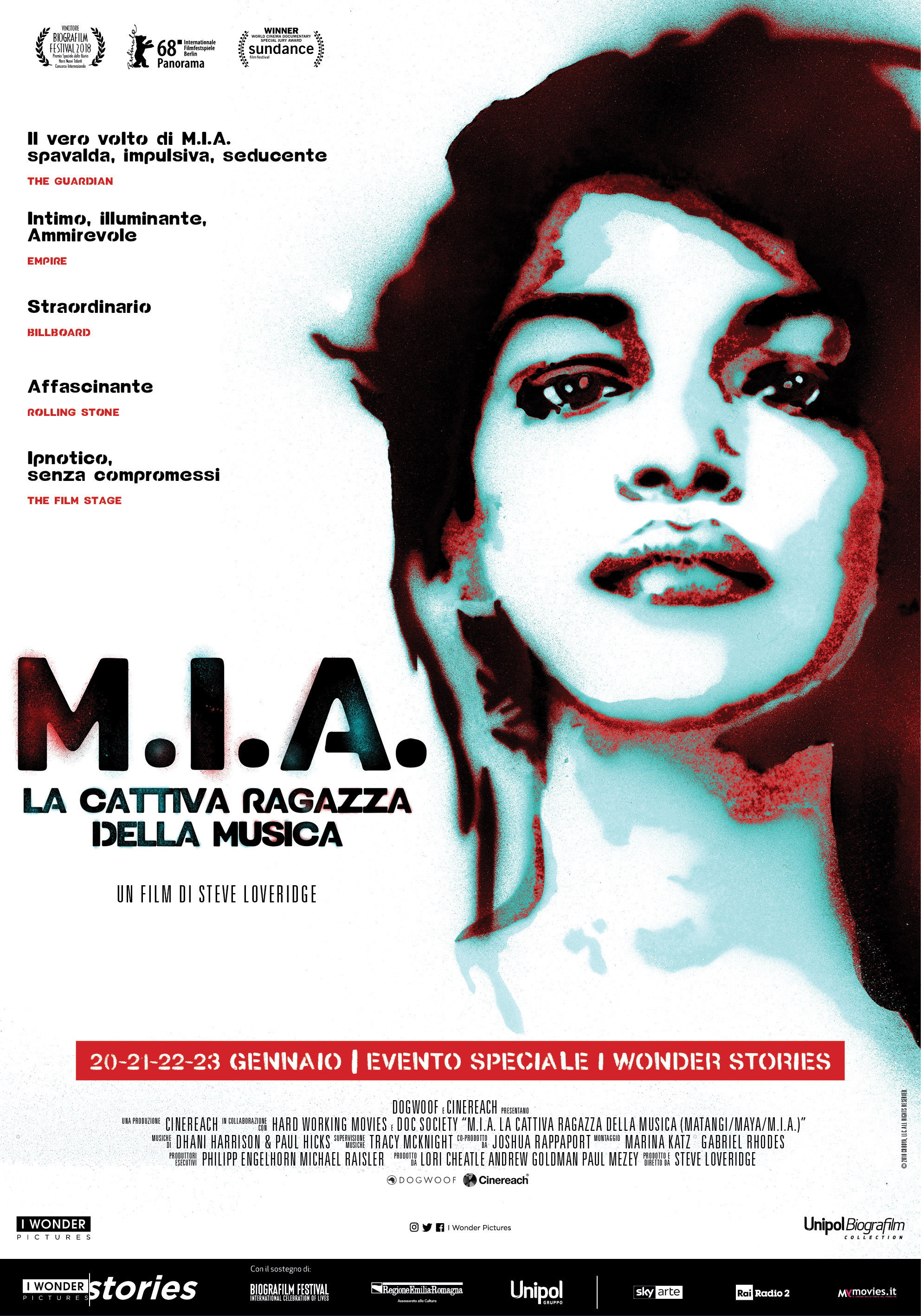 Locandina di M.I.A. - La cattiva ragazza della musica