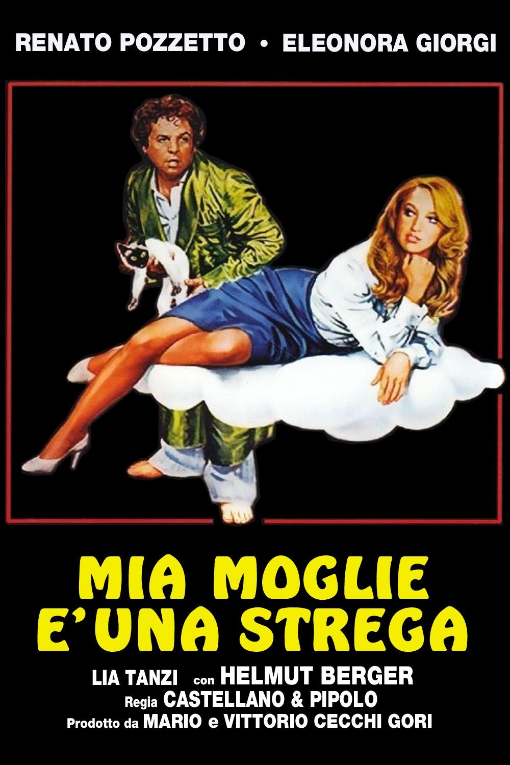 Locandina di Mia moglie è una strega