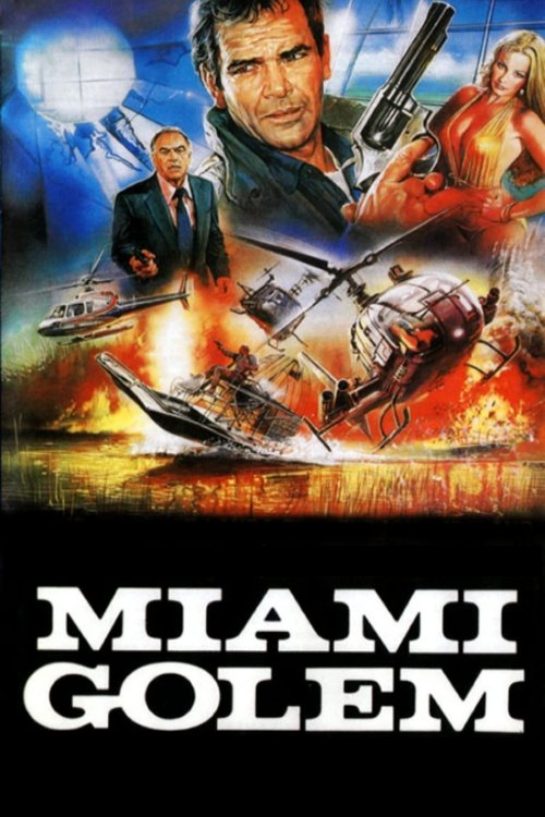 Locandina di Miami Golem