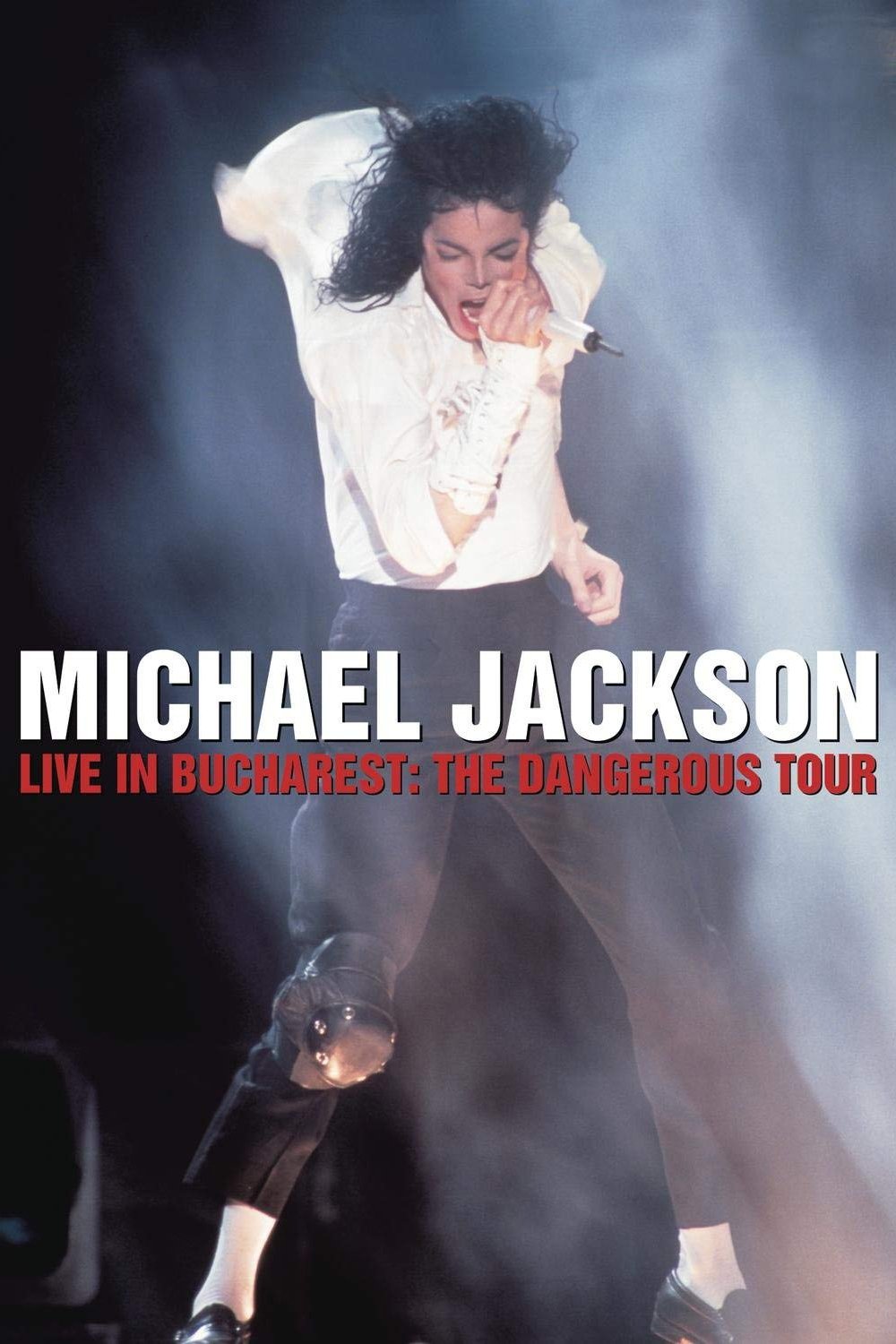 Locandina di Michael Jackson: Live in Bucharest - The Dangerous Tour