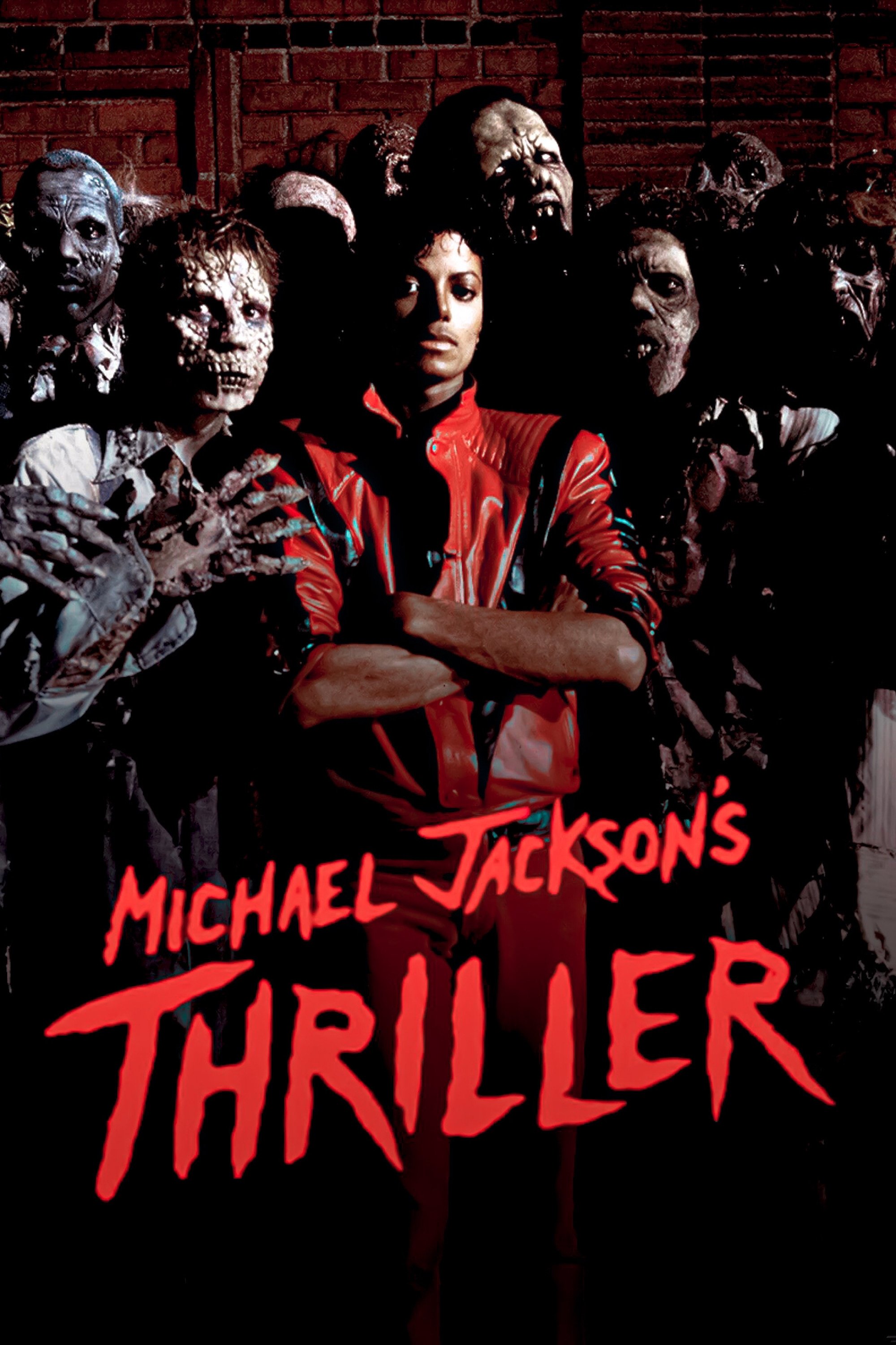 Locandina di Michael Jackson's Thriller