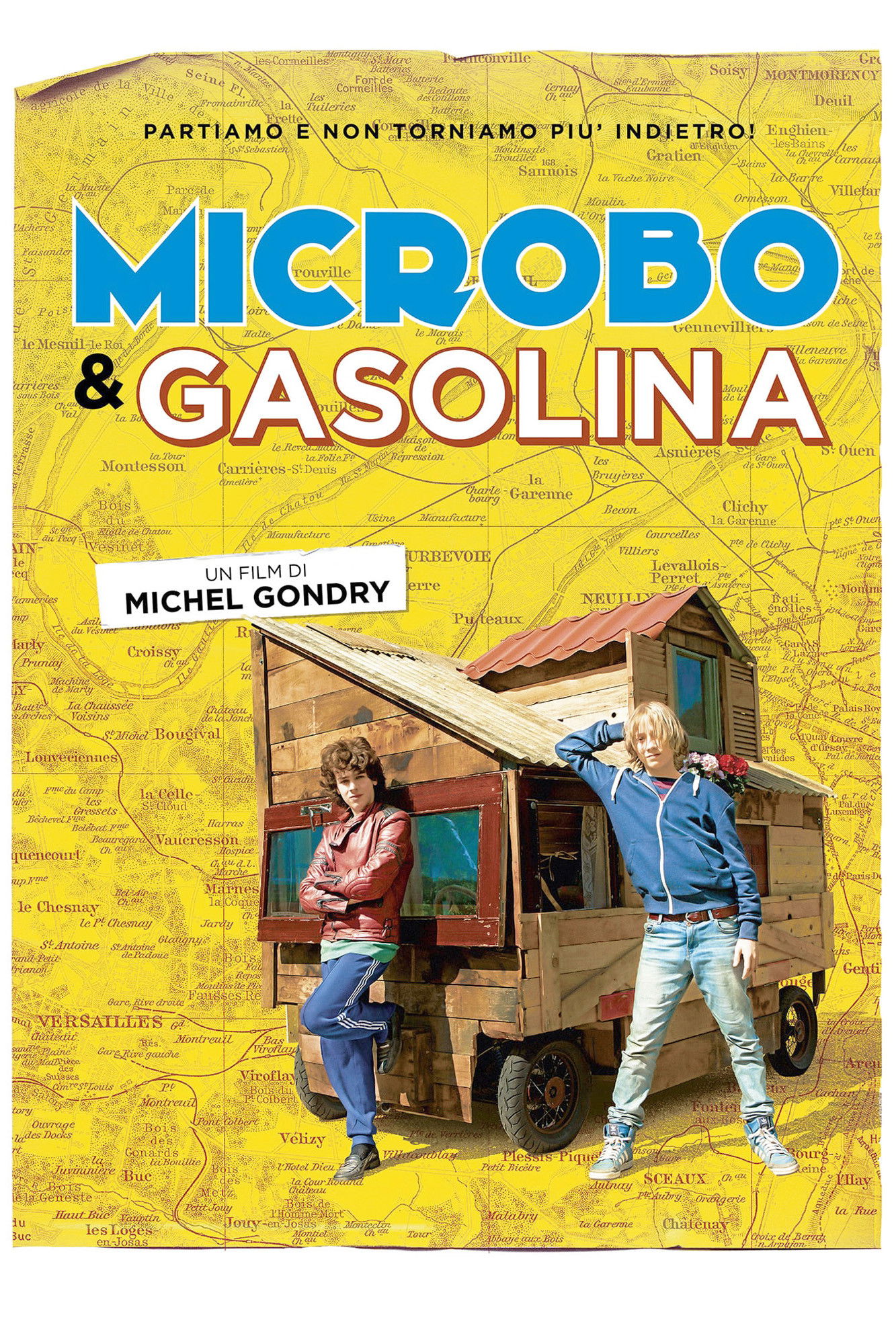 Locandina di Microbo & Gasolina