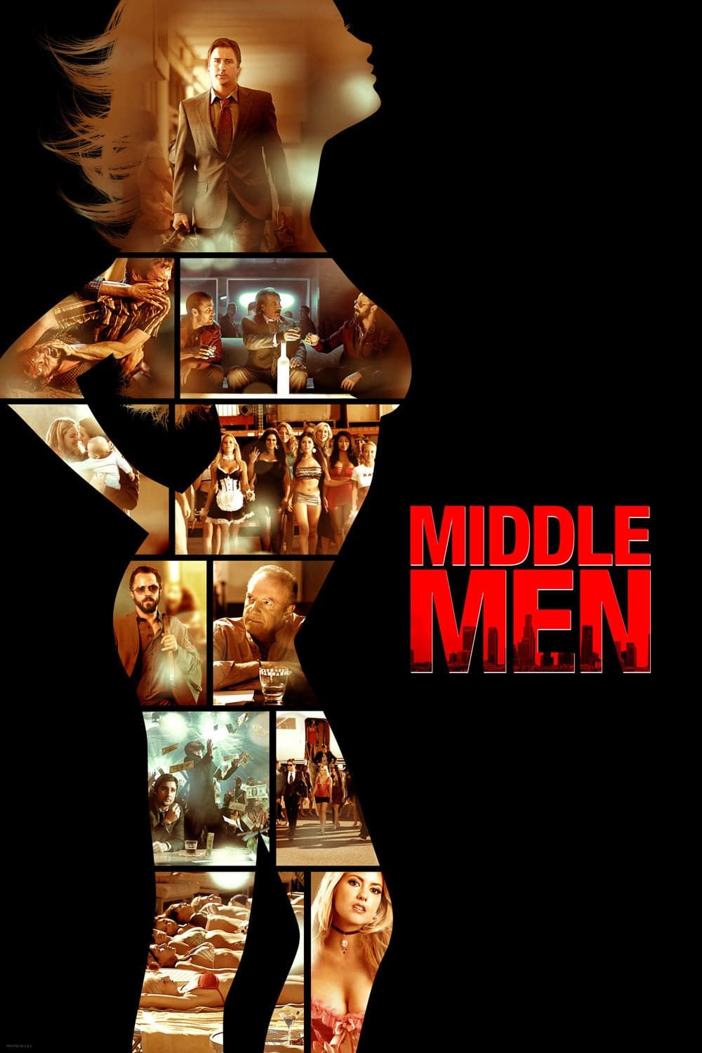 Locandina di Middle Men