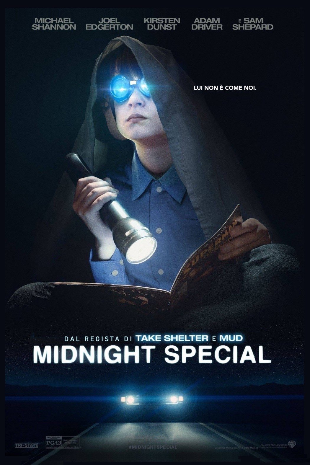 Locandina di Midnight Special