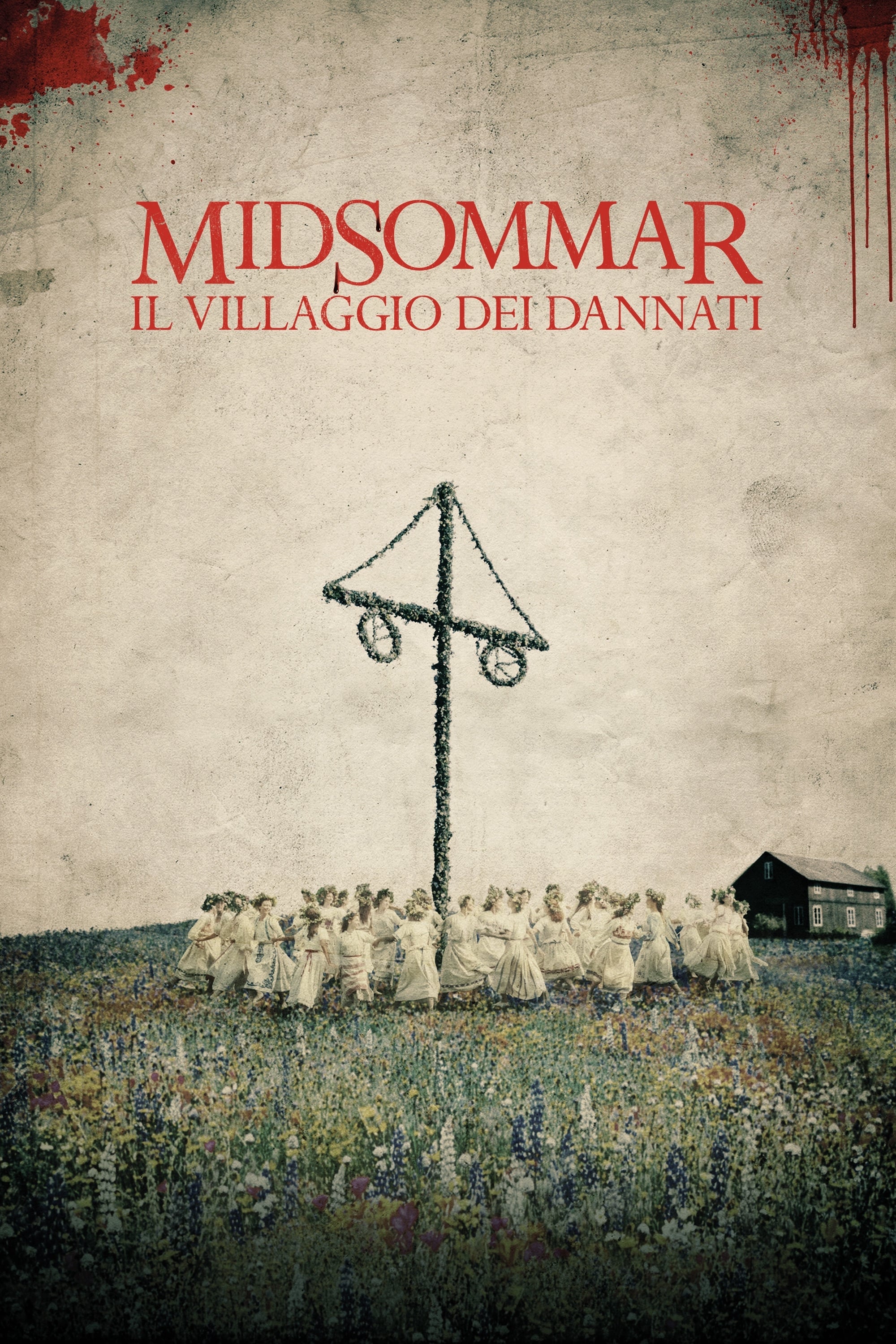 Locandina di Midsommar - Il villaggio dei dannati