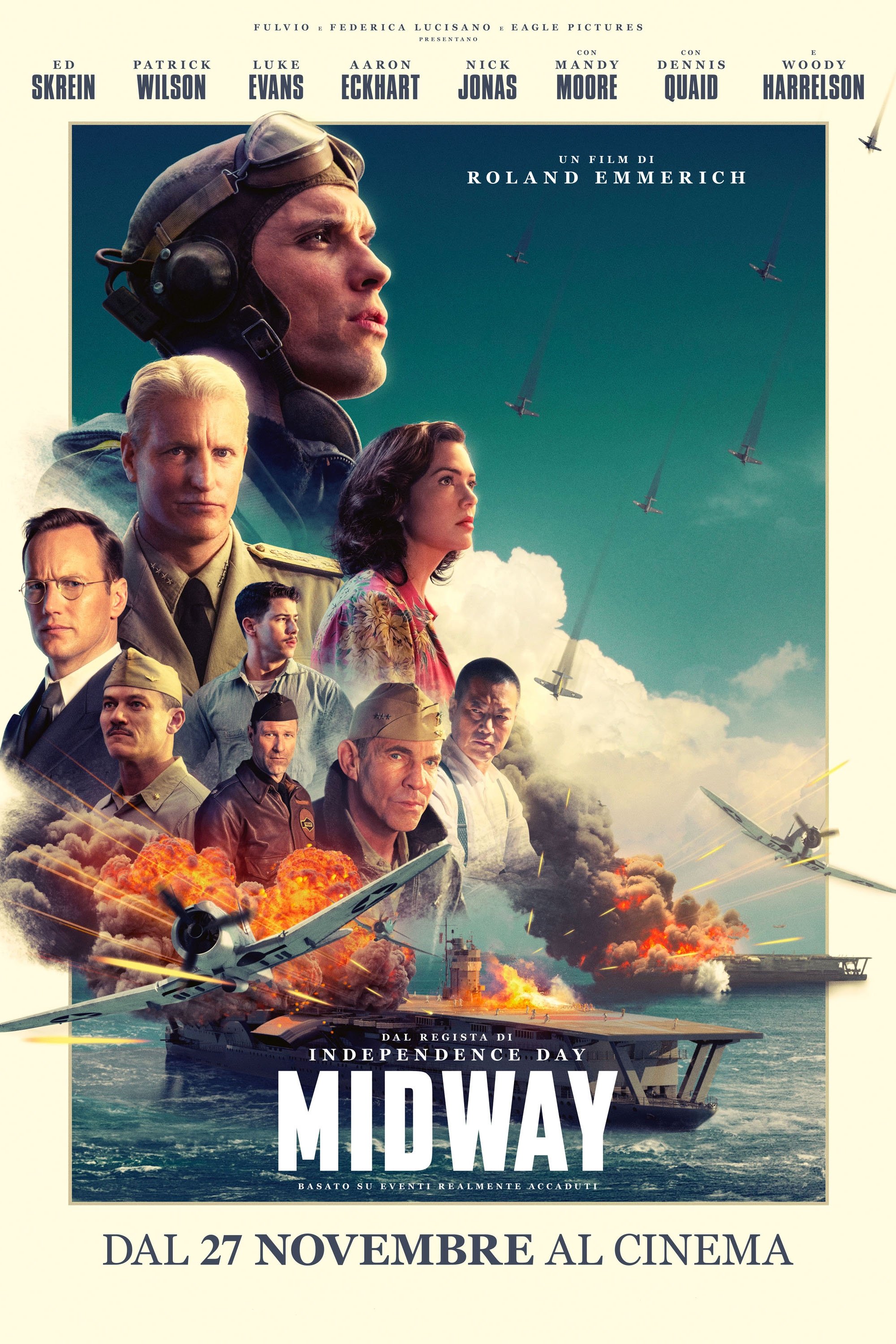 Locandina di Midway