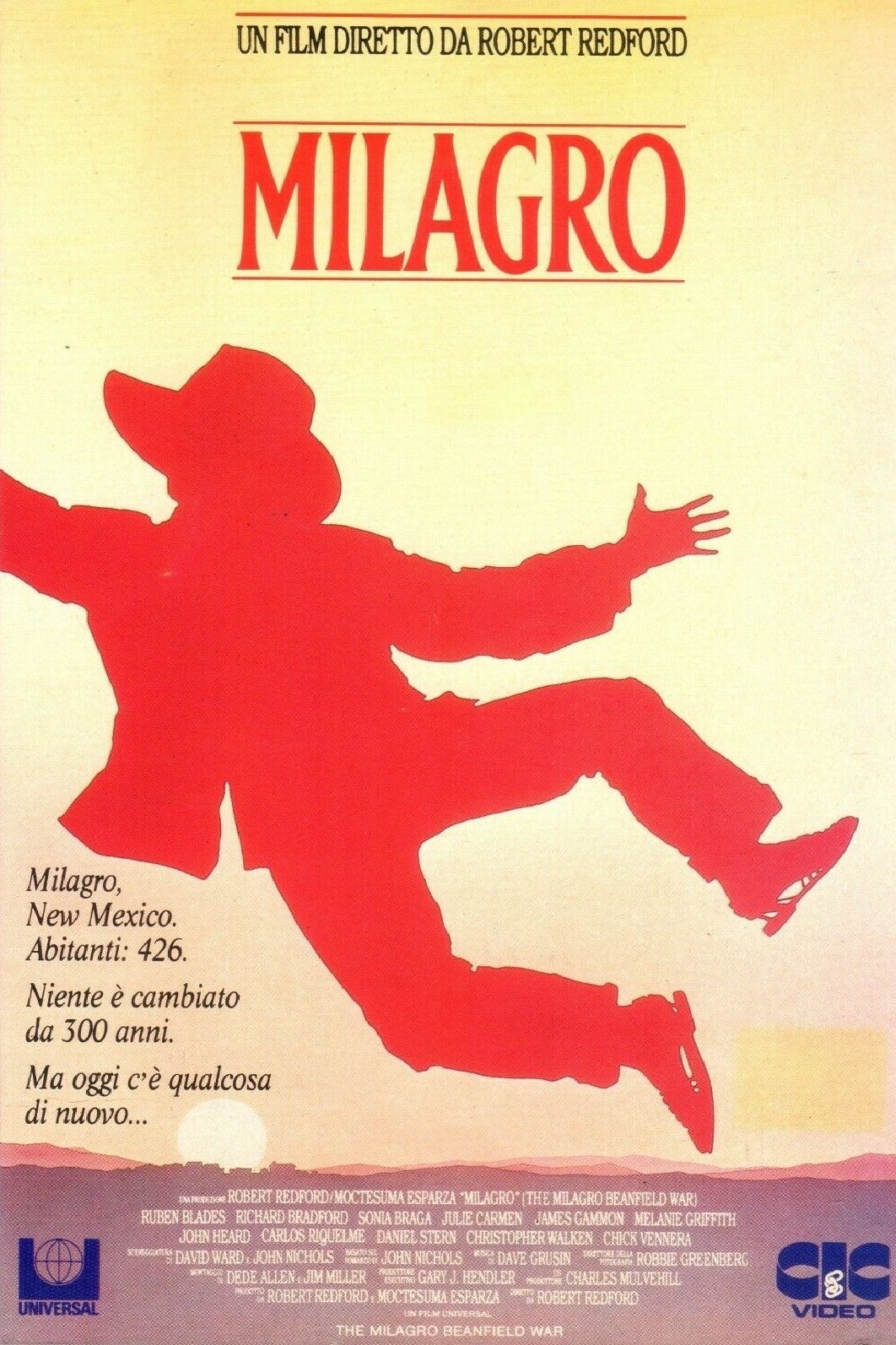 Locandina di Milagro
