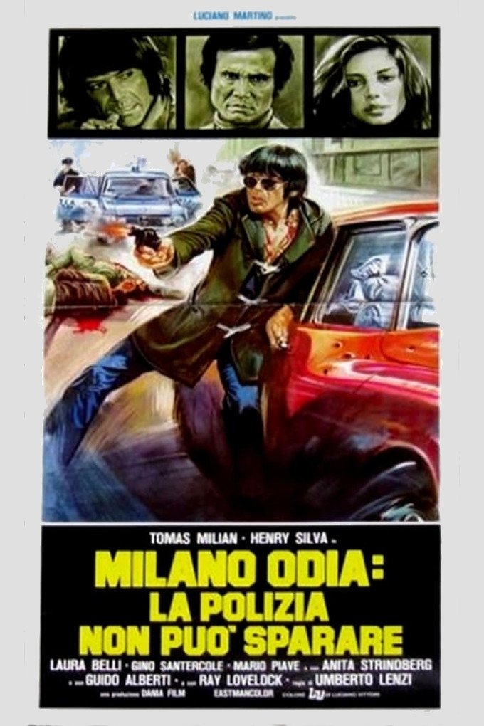 Locandina di Milano odia: la polizia non può sparare