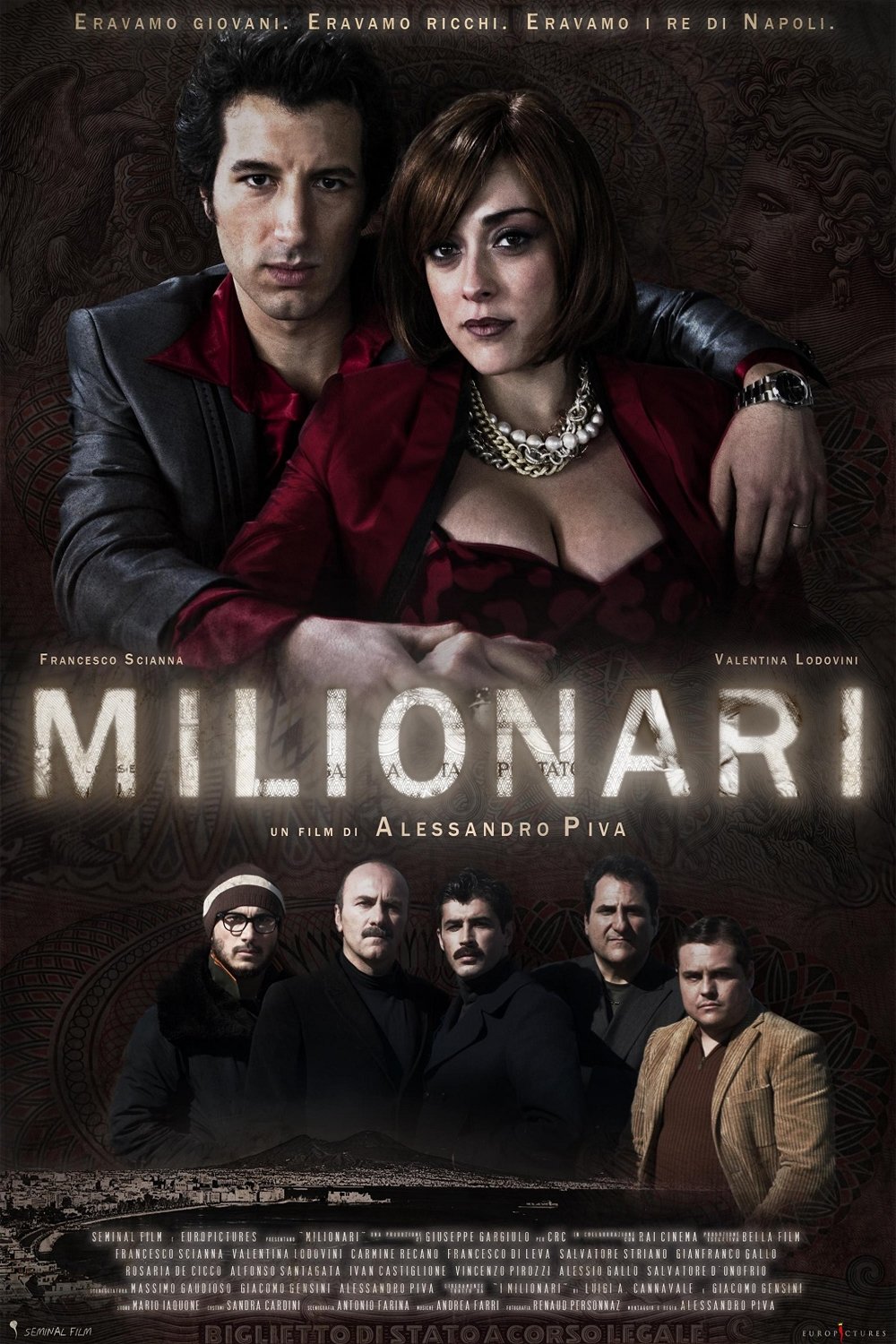 Locandina di Milionari