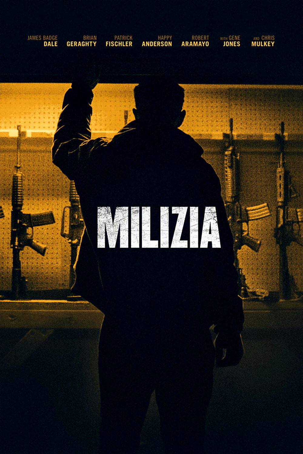 Locandina di Milizia