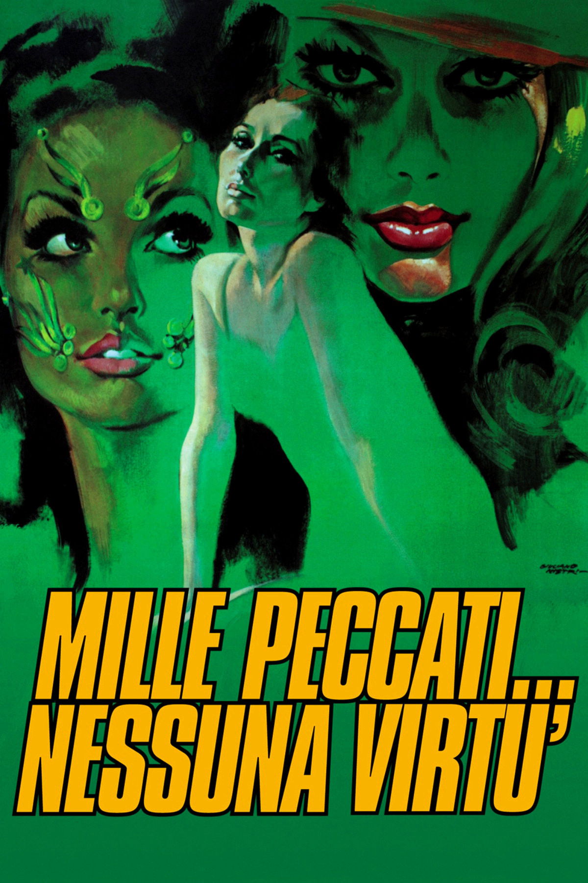 Locandina di Mille peccati.... nessuna virtù