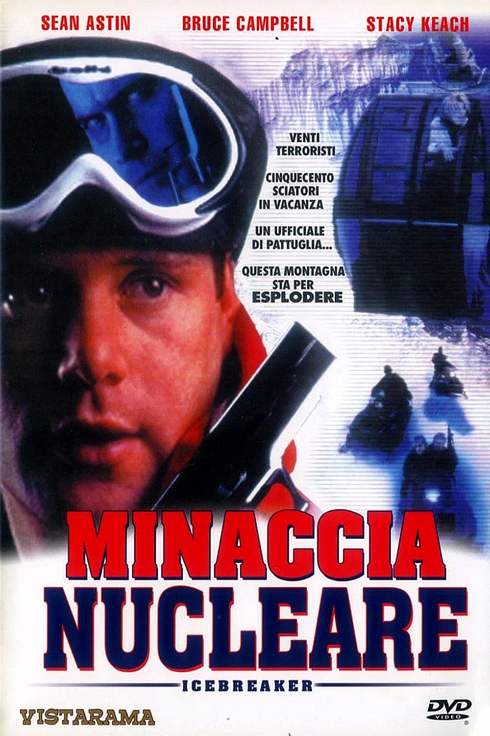 Locandina di Minaccia nucleare