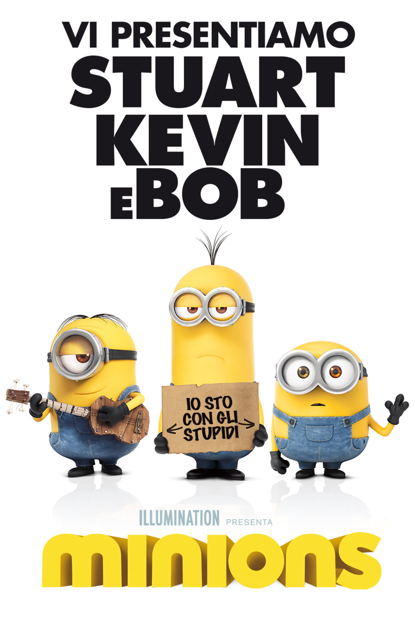 Locandina di Minions