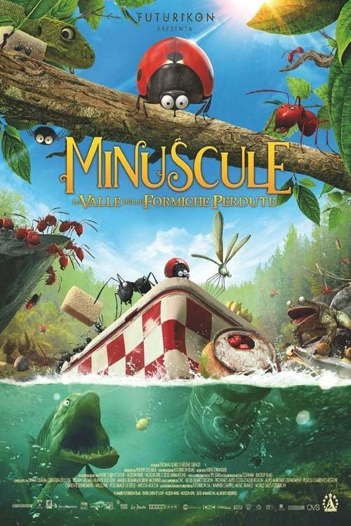 Locandina di Minuscule - La valle delle formiche perdute
