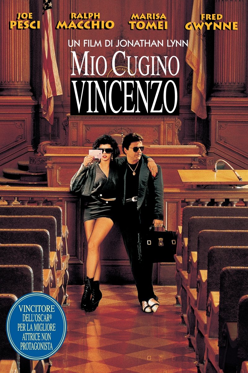 Locandina di Mio cugino Vincenzo