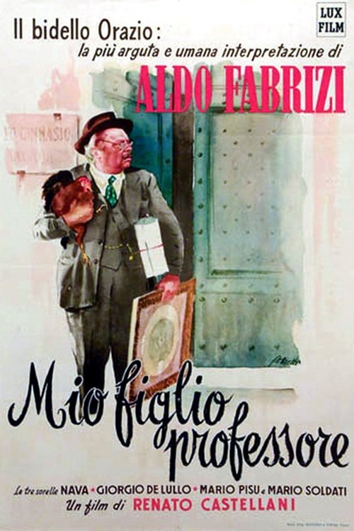Locandina di Mio figlio professore