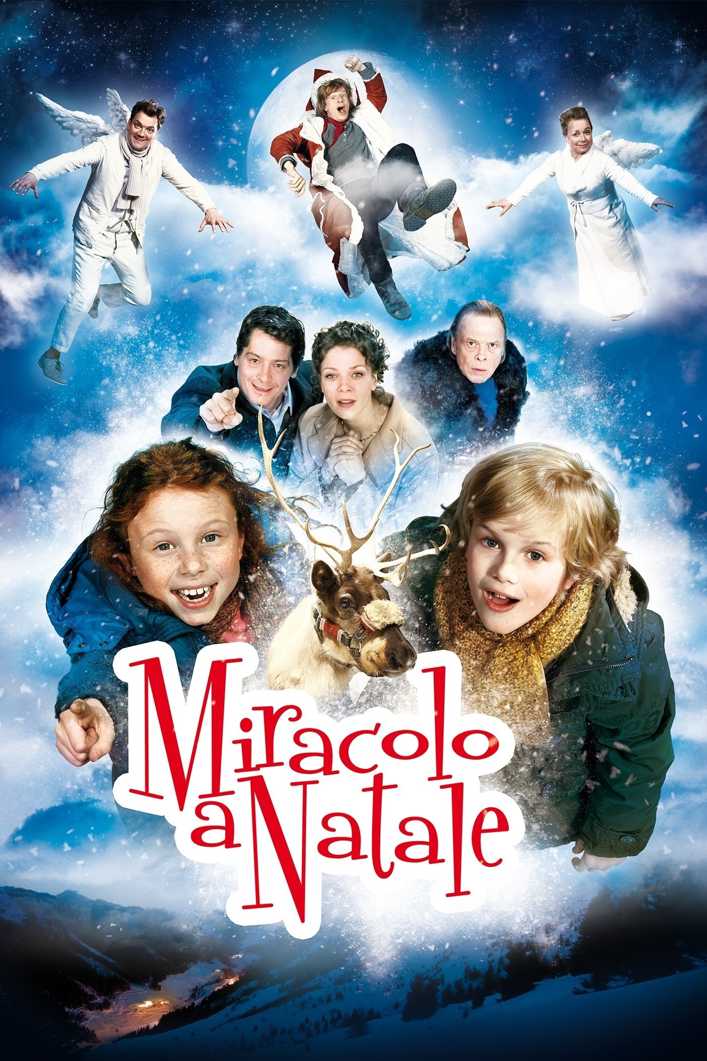 Locandina di Miracolo a Natale