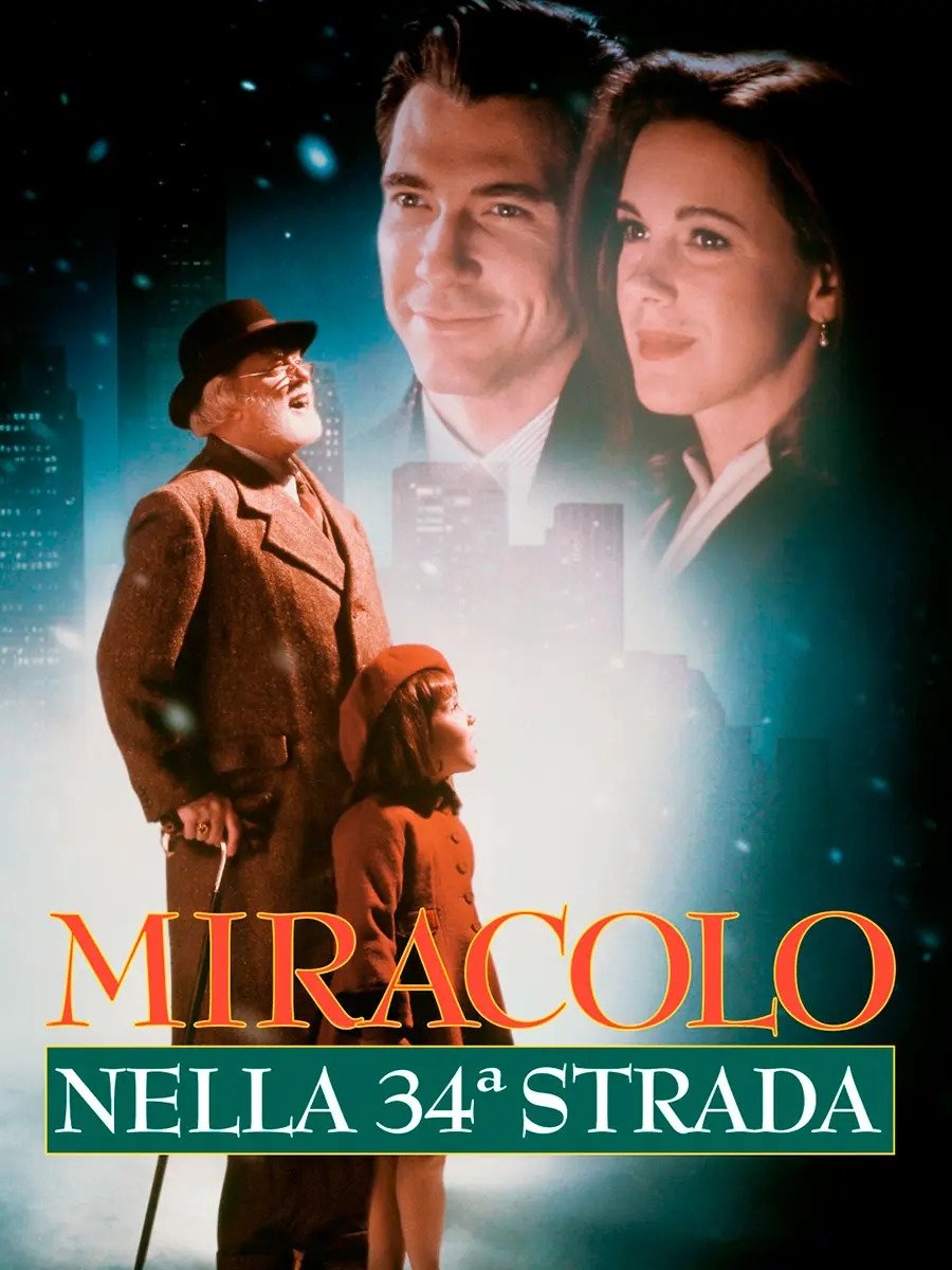 Locandina di Miracolo nella 34ª strada